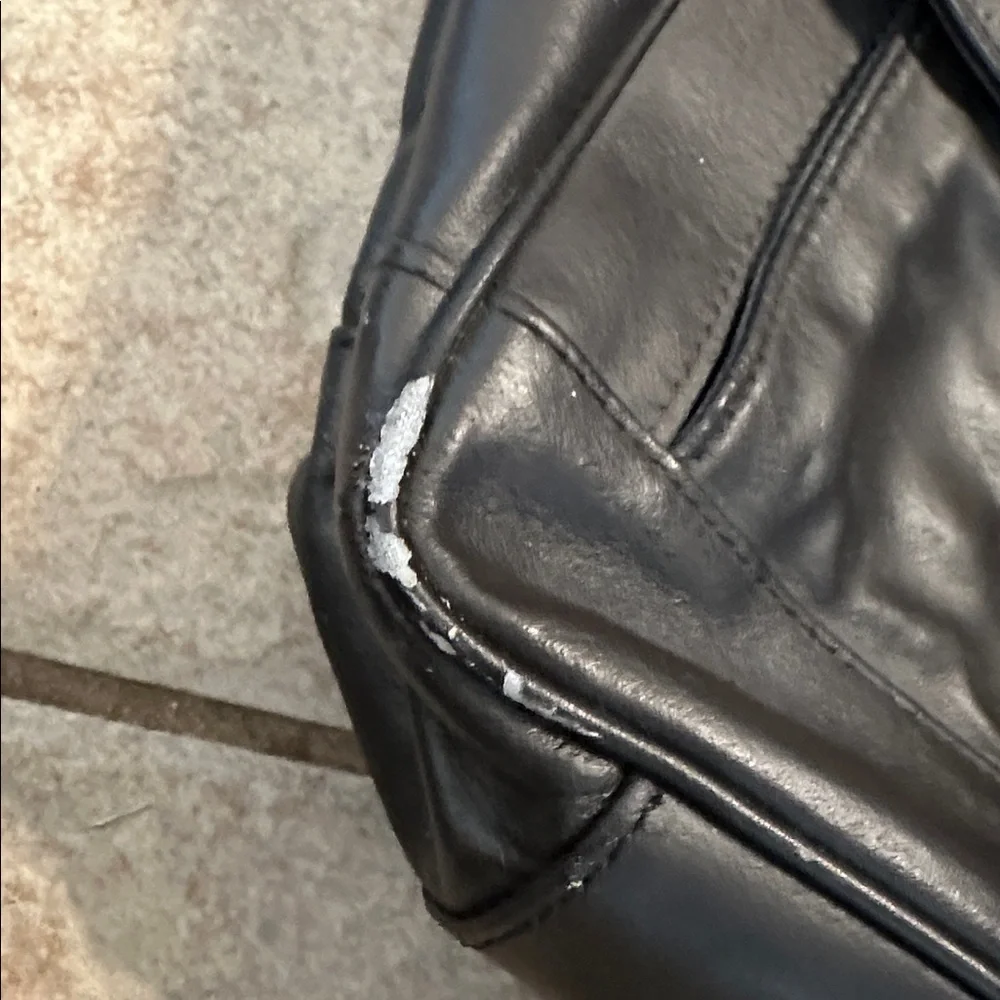 Wilsons Leather Dark Gray Bag